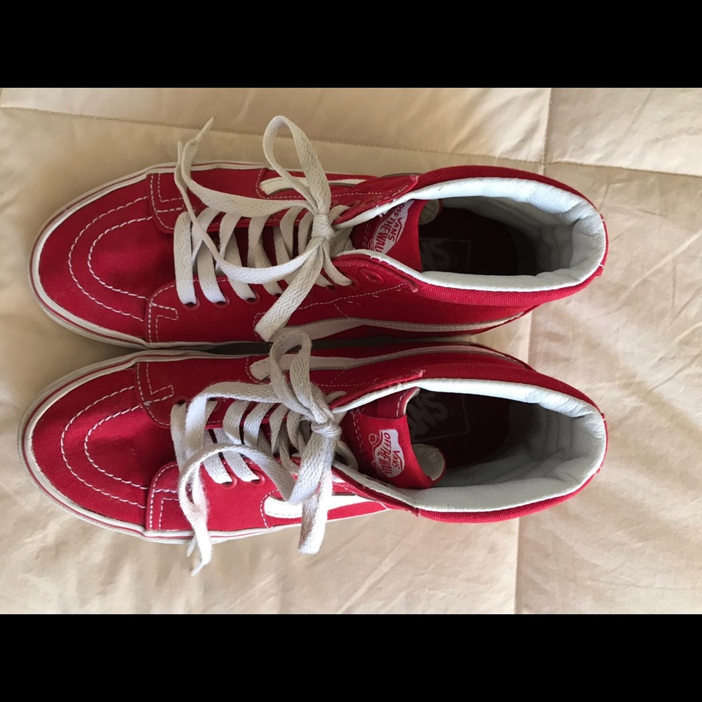 Vans high tops